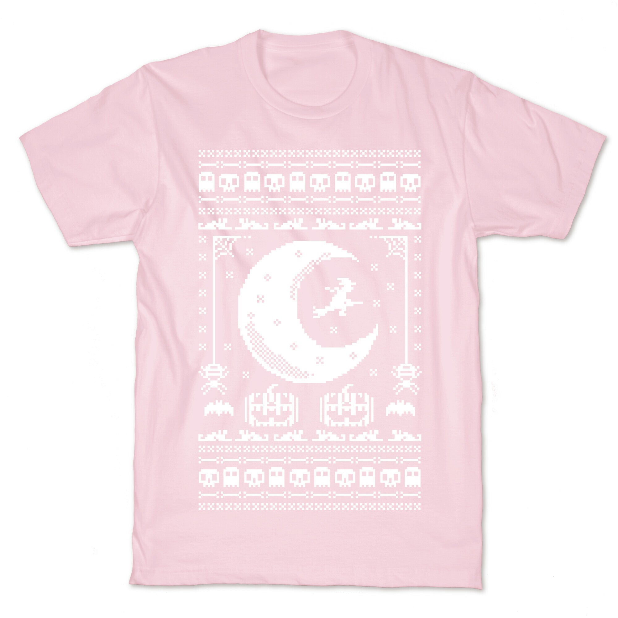 Ugly Halloween Sweater T-Shirt
